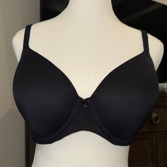 Soma Classic Black Full-Coverage Bra - Picture 1 of 4